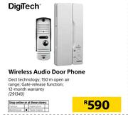 Digitech Wireless Audio Door Phone