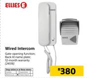 Ellies Wired Intercom
