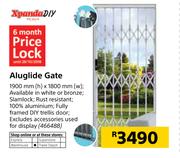 Xpanda Diy Aluglide Gate