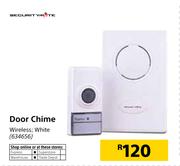 Securitymate Door Chime