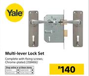 Yale Multi-Lever Lock Set