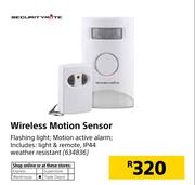 Securitymate Wireless Motion Sensor