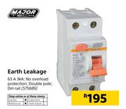 Major Tech Earth Leakage