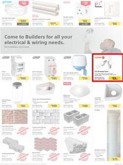 Builders Inland : The Best Deals On The Widest Range (24 July - 19 Aug 2018), page 15