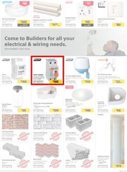 Builders Inland : The Best Deals On The Widest Range (24 July - 19 Aug 2018), page 15