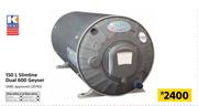 Kwikot 50Ltr Slimline Dual 600 Geyser