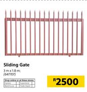 Sliding Gate (3m x 1.8m)