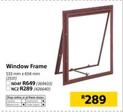 Window Frame ND4F