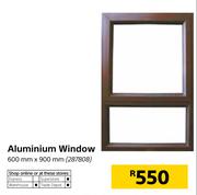 Aluminium Window (600mm x 900mm)