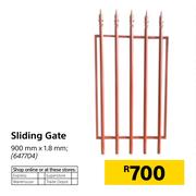 Sliding Gate (900mm x 1.8m)