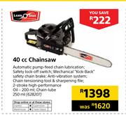 Lawn Star 40cc Chainsaw