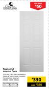 Swartland Townsend Internal Door