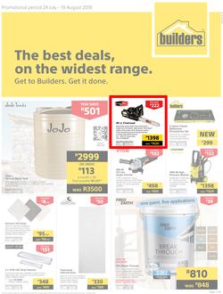 Builders WC & PE : The Best Deals On The Widest Range (24 July - 19 Aug 2018), page 1