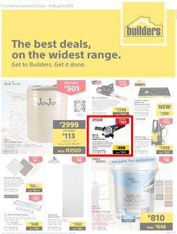 Builders WC & PE : The Best Deals On The Widest Range (24 July - 19 Aug 2018), page 1