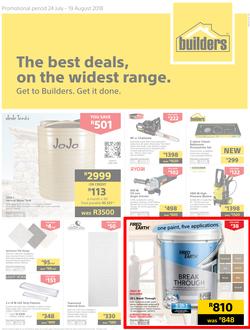Builders WC & PE : The Best Deals On The Widest Range (24 July - 19 Aug 2018), page 1