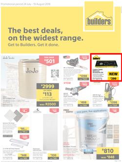 Builders WC & PE : The Best Deals On The Widest Range (24 July - 19 Aug 2018), page 1
