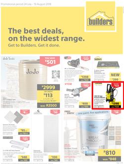 Builders WC & PE : The Best Deals On The Widest Range (24 July - 19 Aug 2018), page 1