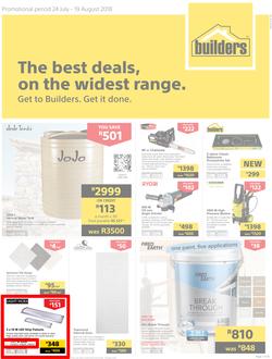 Builders WC & PE : The Best Deals On The Widest Range (24 July - 19 Aug 2018), page 1