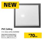 PVC Ceiling 3m-Each