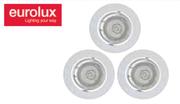 Eurolux Non Tilt White & Chrome