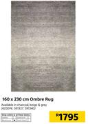 160 x 230cm Ombre Rug