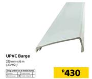UPVC Barge 225mm x 6m