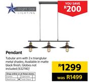 Bright Star Lighting Pendant