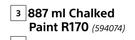 Rust Oleum Chalked 887ml Chalk Paint