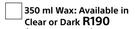Fired Earth 350ml wax