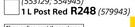 Fired Earth 1Ltr Post Red
