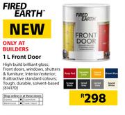Fired Earth 1Ltr Front Door Paint
