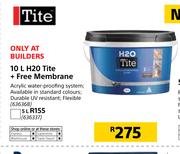 Tite 10Ltr H20 Tite + Free Membrane