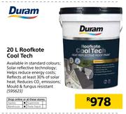 Duram 20Ltr Roofkote Cool Tech