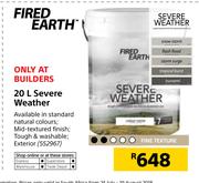 Fired Earth 20Ltr Severe Weather