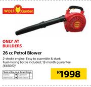 Wolf Garden 26cc Petrol Blower