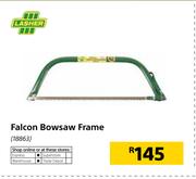 Lasher Falcon Bowsaw Frame