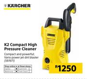 Karcher K2 Compact High Pressure Cleaner