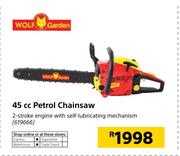 Wolf Garden 45cc Petrol Chainsaw
