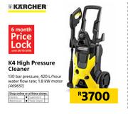 Karcher K4 High Pressure Cleaner