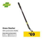 Lasher Grass Slasher With Polyhandle.