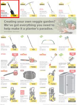Builders WC & PE : The Best Deals On The Widest Range (24 July - 19 Aug 2018), page 4