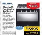 Elba Free Standing Gas/Electric Burner