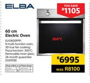 Elba 60cm Electric Oven ELIO600PPP