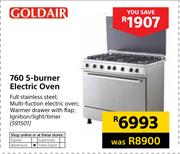 Gold Air 760 5-Burner Electric Oven