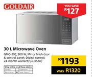 Goldair 30Ltr Microwave Oven
