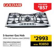 Gold Air 5 Burner Gas Hob
