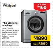 Whirpool 7kg Washing Machine