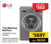 LG 7kg Washing Machine F12U2QNP7S