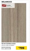 Melawood 16mm Coimbra Linear-2750mm x 1830mm