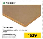 PG Bison Supawood-16mm x 1830mm x 2750mm